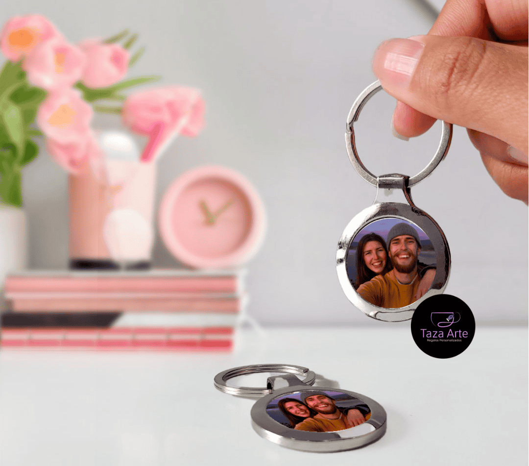 llaveros para pareja personalizados en bogota