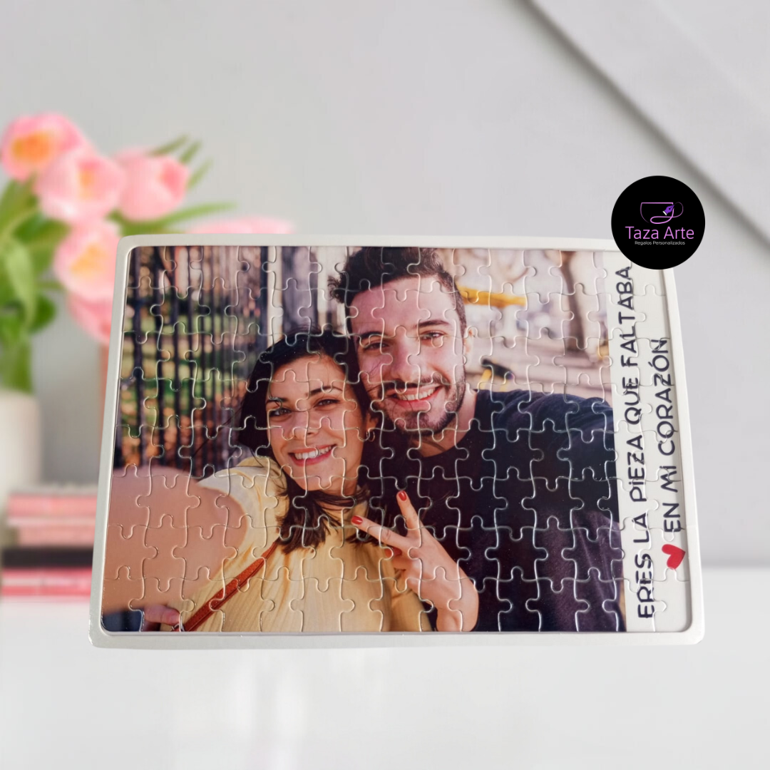Rompecabezas para parejas personalizados en bogota