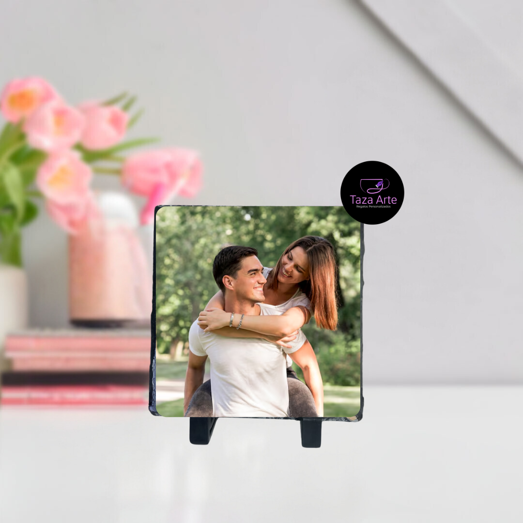 Piedra marmol pareja personalizadas en bogota